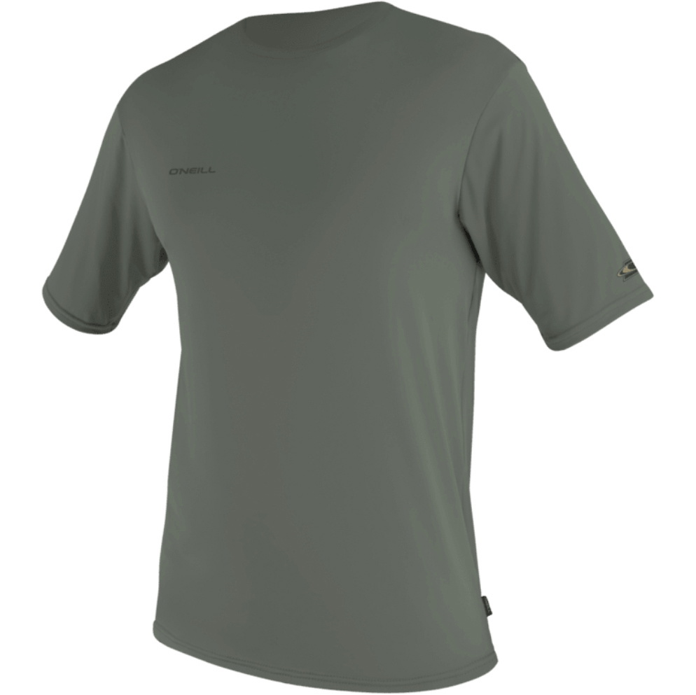 2026 O'Neill Mens Hyperfreak Skins Short Sleeve Sun Shirt 5693 - Chimera